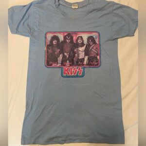 Vintage 1977 Kiss tee